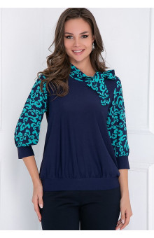 ДЖЕМПЕР ТИЛЬДА (БИРЮЗА)