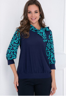 ДЖЕМПЕР ТИЛЬДА (БИРЮЗА)