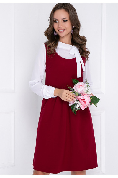 ПЛАТЬЕ РАФФЛИ (МАРСАЛА) ПЛАТЬЕ РАФФЛИ (МАРСАЛА)