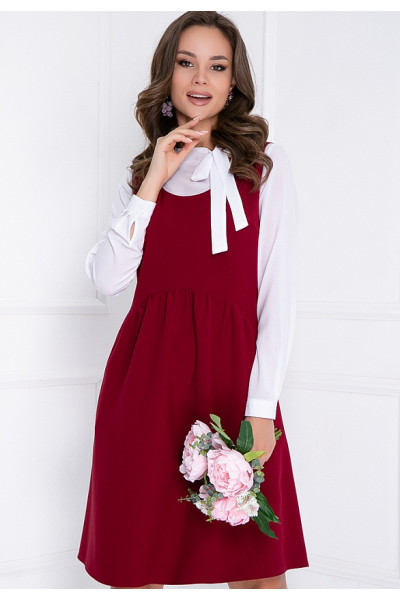 ПЛАТЬЕ РАФФЛИ (МАРСАЛА) ПЛАТЬЕ РАФФЛИ (МАРСАЛА)