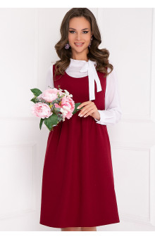 ПЛАТЬЕ РАФФЛИ (МАРСАЛА)