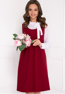 ПЛАТЬЕ РАФФЛИ (МАРСАЛА)