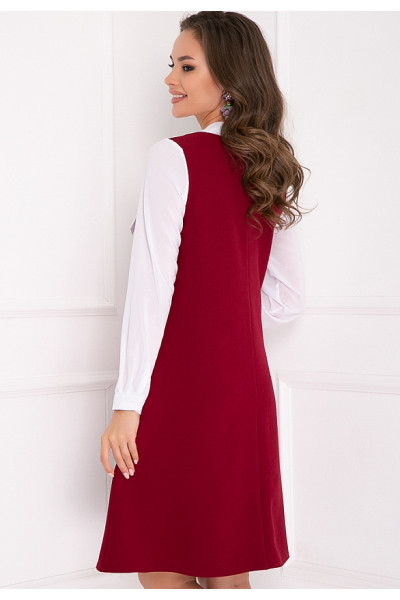 ПЛАТЬЕ РАФФЛИ (МАРСАЛА) ПЛАТЬЕ РАФФЛИ (МАРСАЛА)