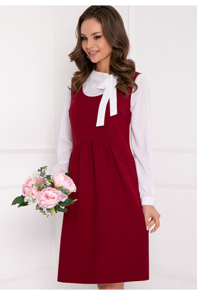 ПЛАТЬЕ РАФФЛИ (МАРСАЛА) ПЛАТЬЕ РАФФЛИ (МАРСАЛА)