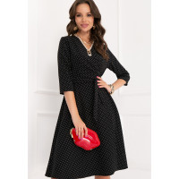 ПЛАТЬЕ СОРЕНТО (ДЖЕТ БЛЭК)