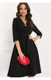 ПЛАТЬЕ СОРЕНТО (ДЖЕТ БЛЭК)