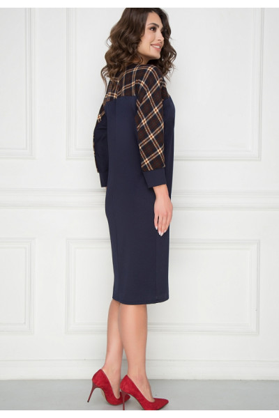 ПЛАТЬЕ ЛОРЕНЦО (БРАУН ТАЙЛ)