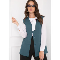 ЖИЛЕТ КРЕМЕЛЛА (БИРЮЗА)