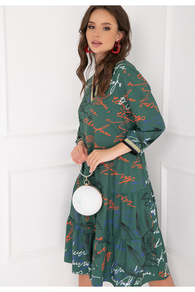 ПЛАТЬЕ КВИРИКО (ГРИН)