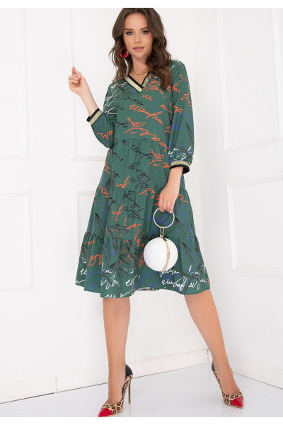 ПЛАТЬЕ КВИРИКО (ГРИН)