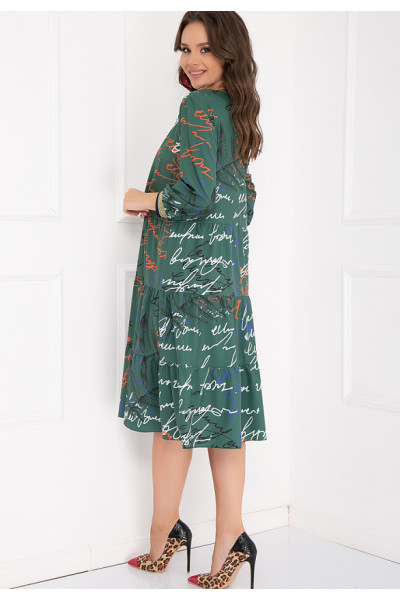 ПЛАТЬЕ КВИРИКО (ГРИН)