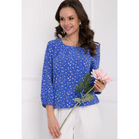 БЛУЗКА АВАЛИЯ (БРАЙТ БЛУ)