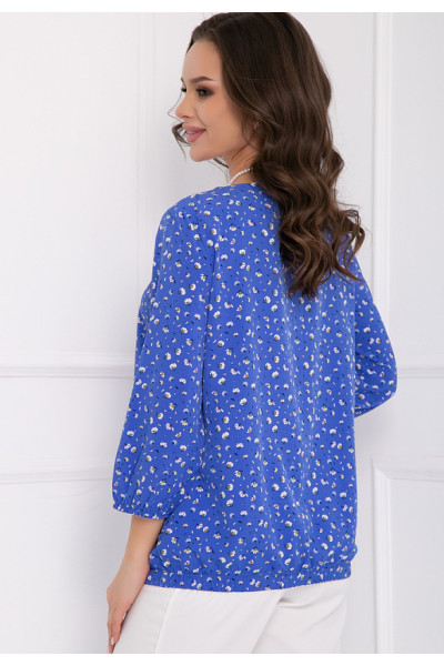 БЛУЗКА АВАЛИЯ (БРАЙТ БЛУ) БЛУЗКА АВАЛИЯ (БРАЙТ БЛУ)