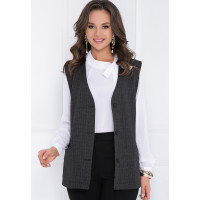 ЖИЛЕТ КРЕМЕЛЛА (ГРЭЙ)