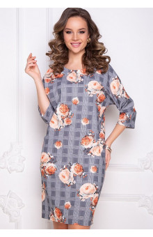 ПЛАТЬЕ ФОННИ (ГРЭЙ ФЛОВЕР)