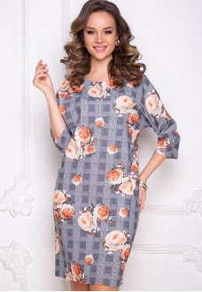 ПЛАТЬЕ ФОННИ (ГРЭЙ ФЛОВЕР)