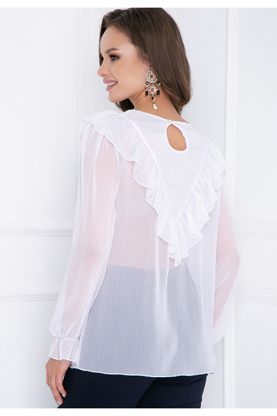 БЛУЗКА ГРОЦАННО (ВАЙТ)