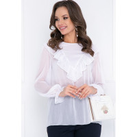 БЛУЗКА ГРОЦАННО (ВАЙТ)