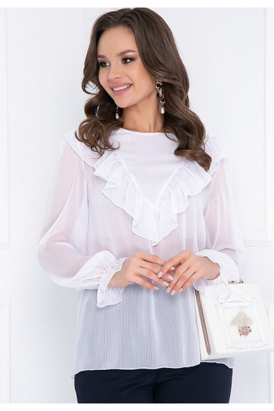 БЛУЗКА ГРОЦАННО (ВАЙТ)