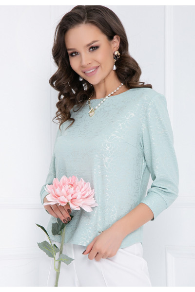 БЛУЗКА БАУНИ (МИНТ)