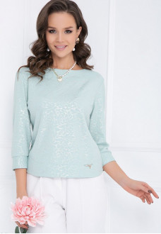 БЛУЗКА БАУНИ (МИНТ)