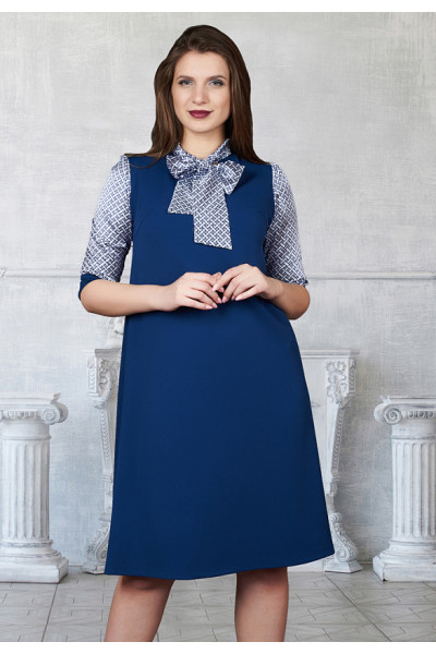 ПЛАТЬЕ ЛОЛИТА (блу)