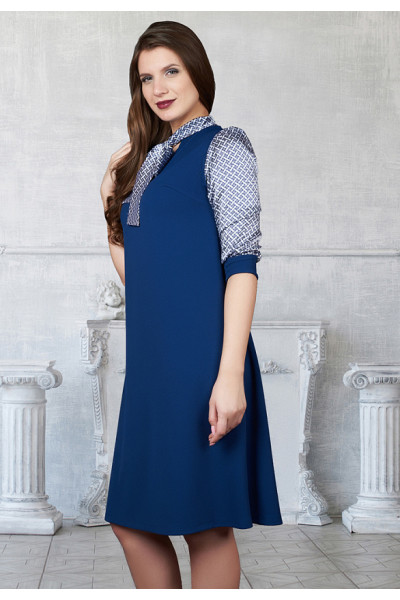 ПЛАТЬЕ ЛОЛИТА (блу)