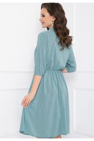 ПЛАТЬЕ НЕВИЛЬЯНО (БИРЮЗА)