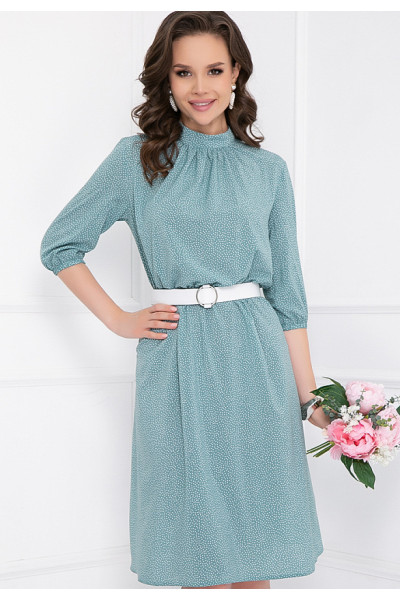 ПЛАТЬЕ НЕВИЛЬЯНО (БИРЮЗА)