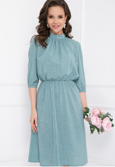 ПЛАТЬЕ НЕВИЛЬЯНО (БИРЮЗА)