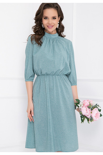 ПЛАТЬЕ НЕВИЛЬЯНО (БИРЮЗА)