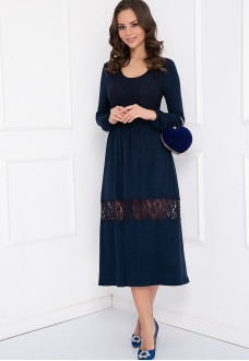 ПЛАТЬЕ ЛЕТТЕРО (ДАРК БЛУ)