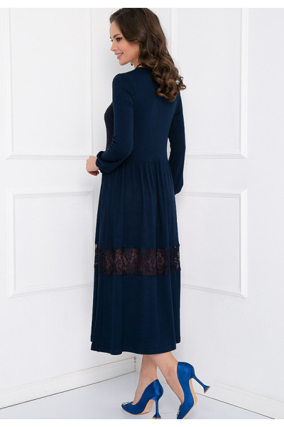 ПЛАТЬЕ ЛЕТТЕРО (ДАРК БЛУ)