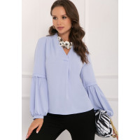 БЛУЗКА БАСТИЛЬЯ (ЛАЙТ БЛУ)