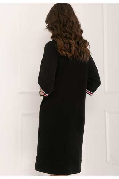 ПЛАТЬЕ МОНТЕФАНО (БЛЭК)