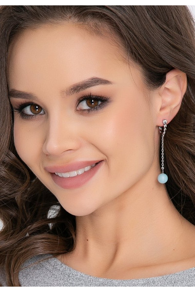 СЕРЬГИ ГАБЬЯНО (ВАЙТ)