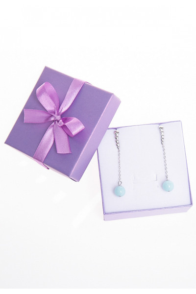 СЕРЬГИ ГАБЬЯНО (ВАЙТ)