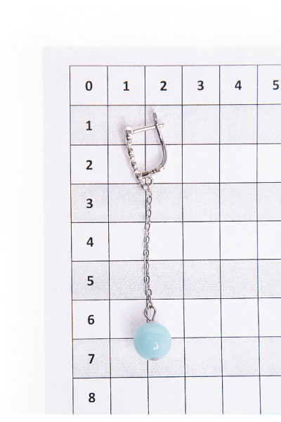 СЕРЬГИ ГАБЬЯНО (ВАЙТ)