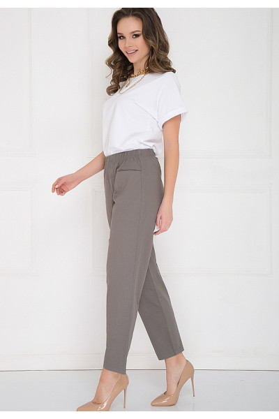 БРЮКИ ТЕЛЬСЕНО (ЛАЙТ ГРЭЙ)