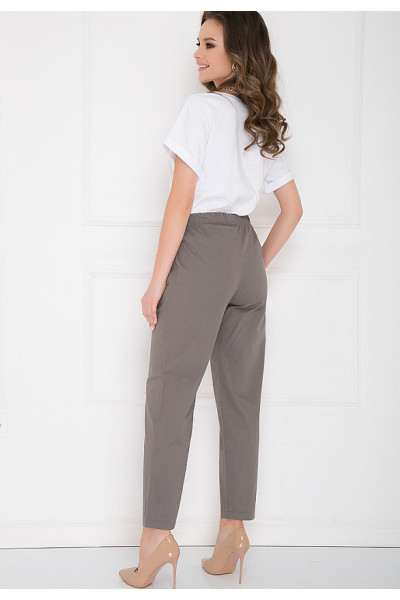 БРЮКИ ТЕЛЬСЕНО (ЛАЙТ ГРЭЙ)