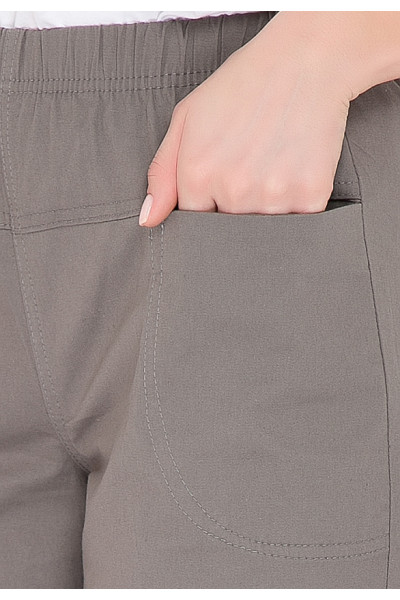 БРЮКИ ТЕЛЬСЕНО (ЛАЙТ ГРЭЙ)