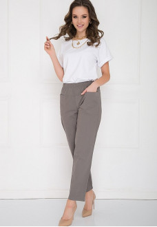 БРЮКИ ТЕЛЬСЕНО (ЛАЙТ ГРЭЙ)