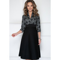 ПЛАТЬЕ РАВЕННА (БЛЭК ГРЭЙ)