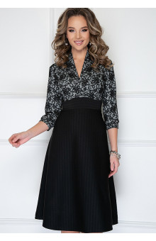 ПЛАТЬЕ РАВЕННА (БЛЭК ГРЭЙ)