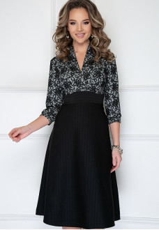 ПЛАТЬЕ РАВЕННА (БЛЭК ГРЭЙ)