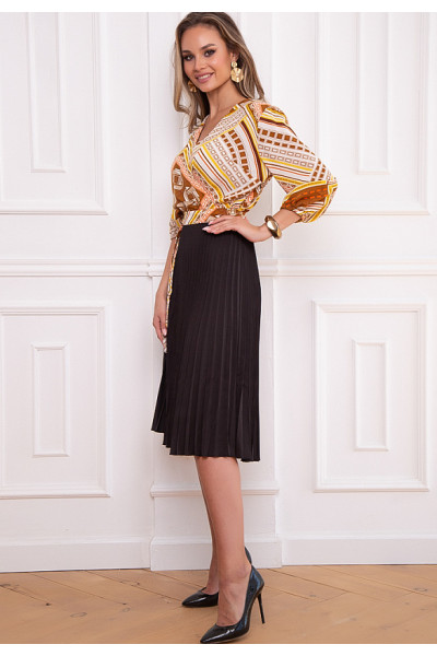 ПЛАТЬЕ ФРАНЧИНЕ (ШАФРАН)