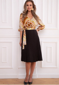 ПЛАТЬЕ ФРАНЧИНЕ (ШАФРАН)