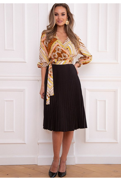 ПЛАТЬЕ ФРАНЧИНЕ (ШАФРАН)