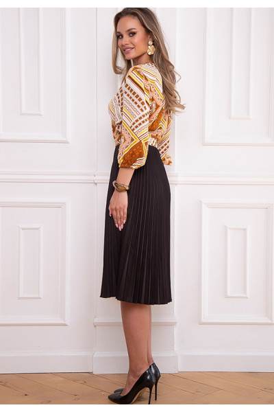 ПЛАТЬЕ ФРАНЧИНЕ (ШАФРАН)