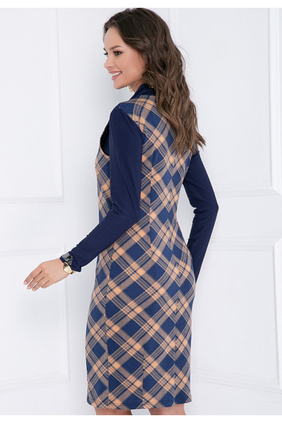 ПЛАТЬЕ ПАРИНИ (БЛУ ХАНИ) ПЛАТЬЕ ПАРИНИ (БЛУ ХАНИ)